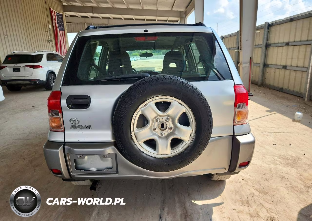 2003 Toyota Rav4 Base VIN:JTEGH20V930118398 - 6