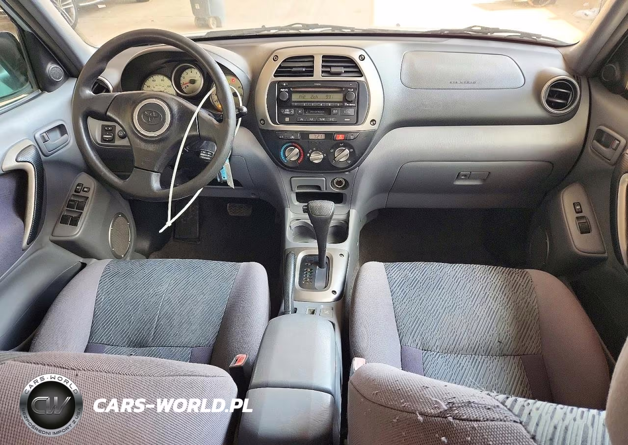 2003 Toyota Rav4 Base VIN:JTEGH20V930118398 - 8