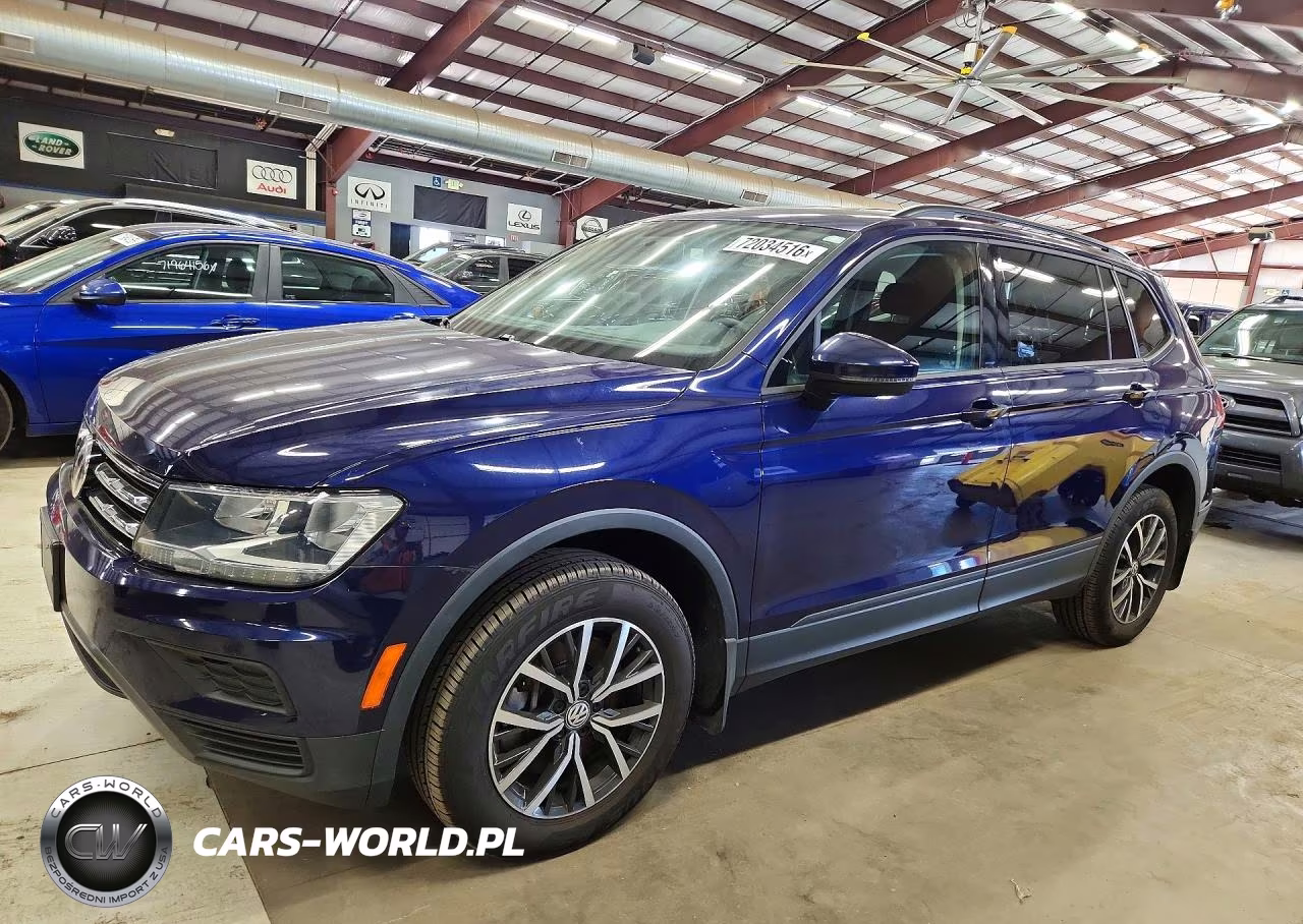 2021 Volkswagen Tiguan S VIN:3VV0B7AX0MM122862 - 1