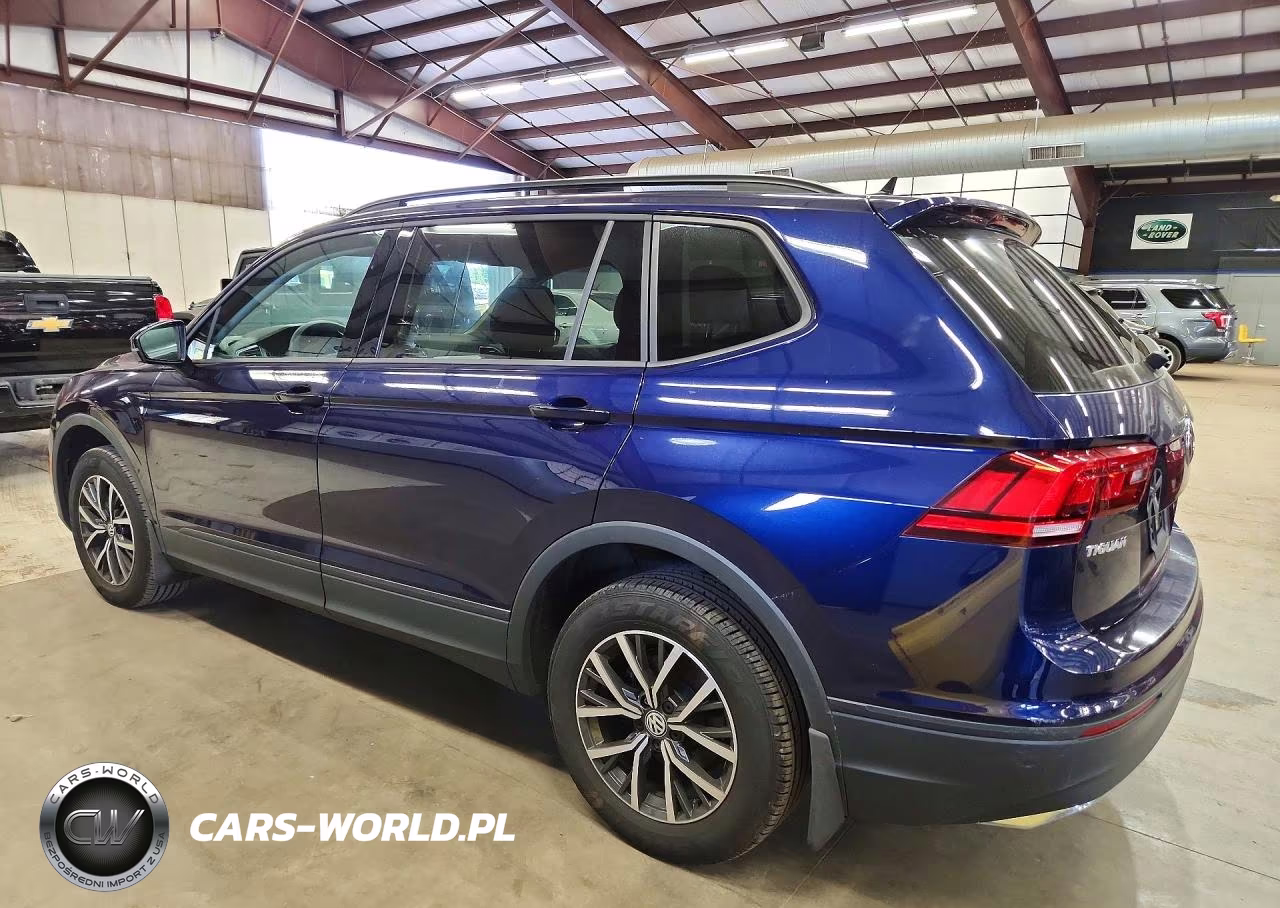 2021 Volkswagen Tiguan S VIN:3VV0B7AX0MM122862 - 2