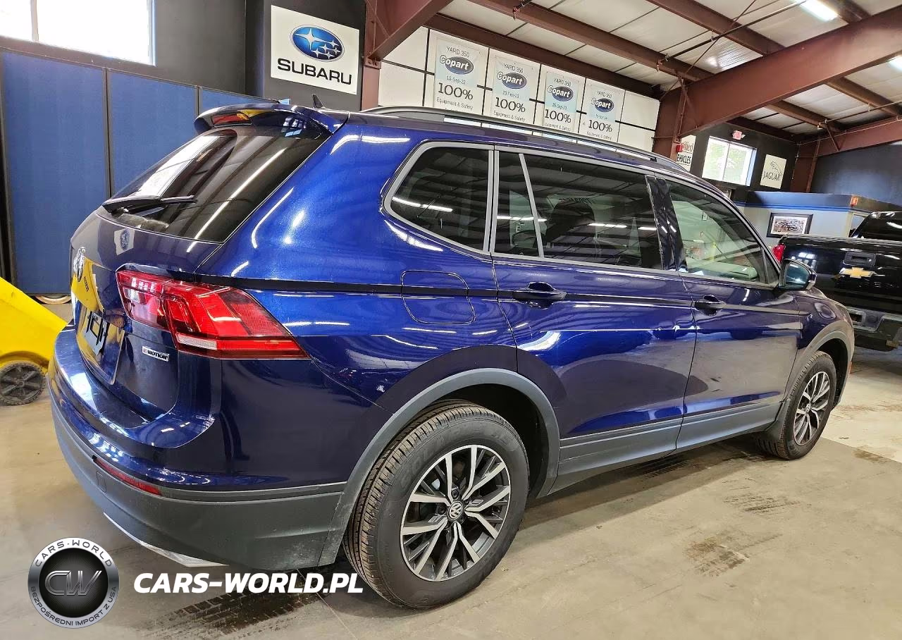 2021 Volkswagen Tiguan S VIN:3VV0B7AX0MM122862 - 3