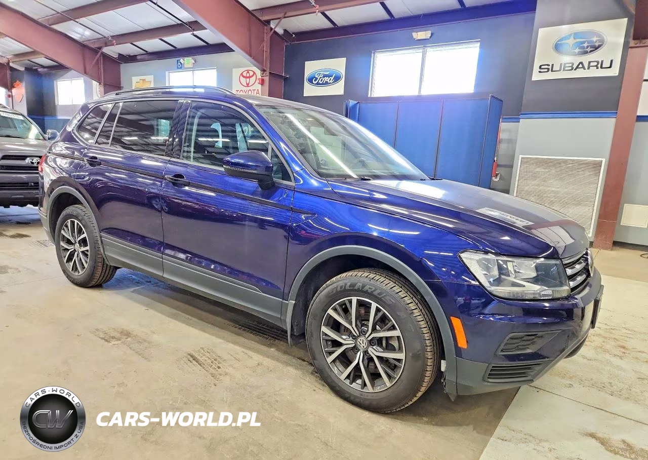 2021 Volkswagen Tiguan S VIN:3VV0B7AX0MM122862 - 4