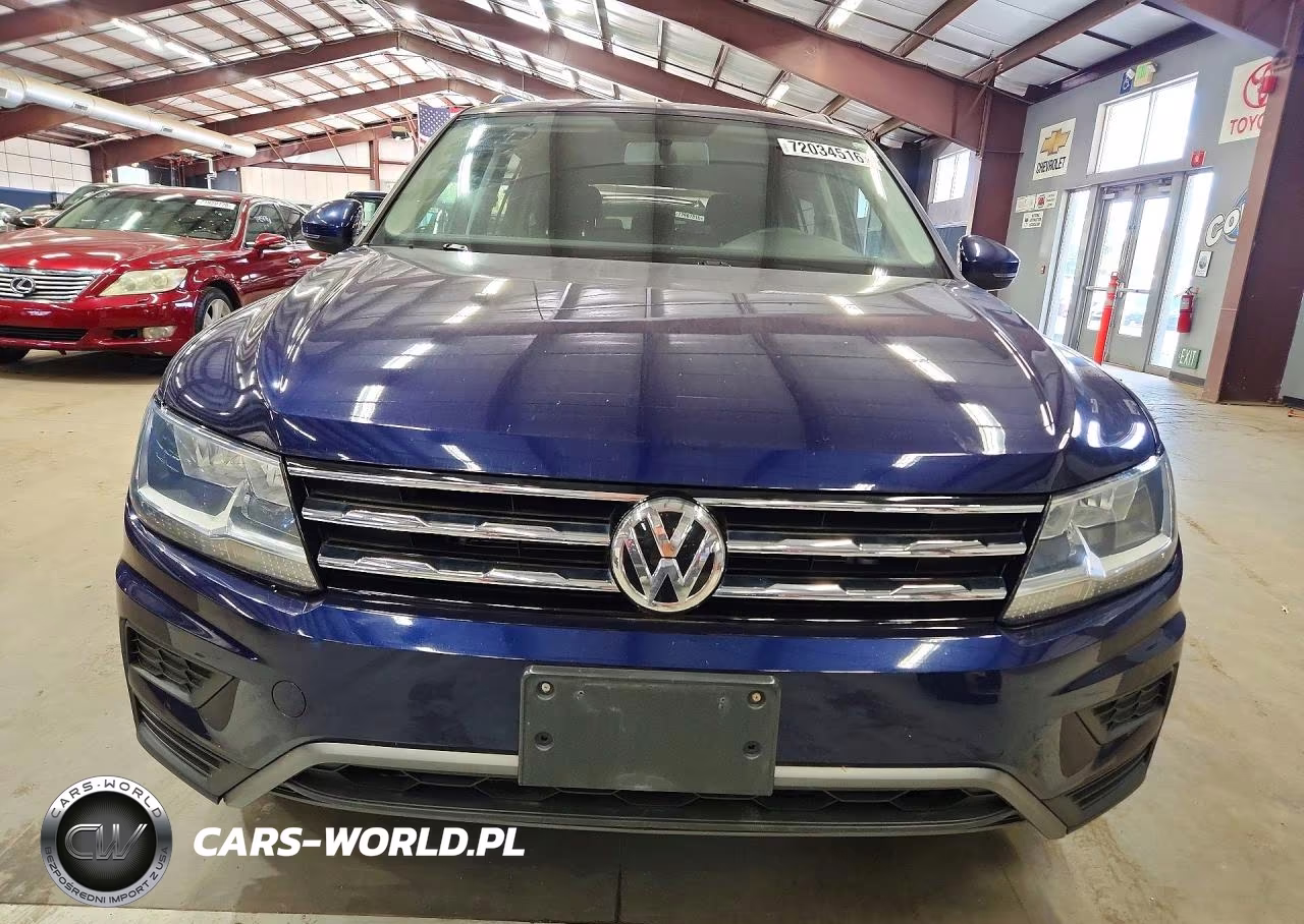 2021 Volkswagen Tiguan S VIN:3VV0B7AX0MM122862 - 5