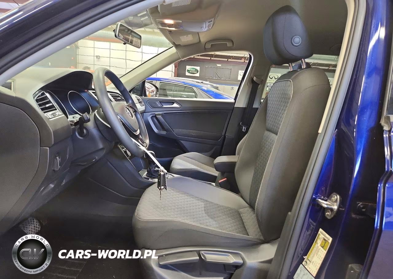 2021 Volkswagen Tiguan S VIN:3VV0B7AX0MM122862 - 7