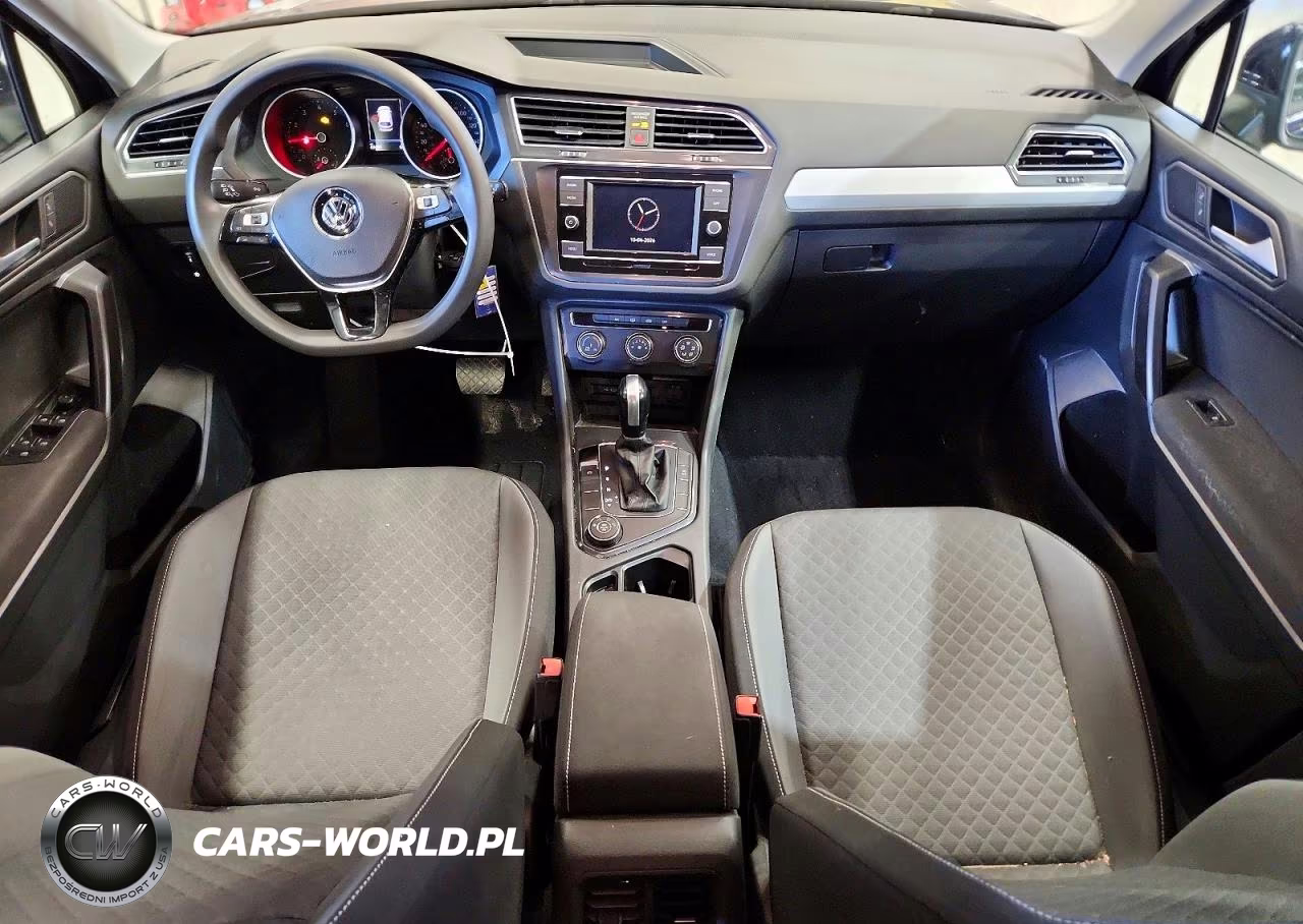 2021 Volkswagen Tiguan S VIN:3VV0B7AX0MM122862 - 8