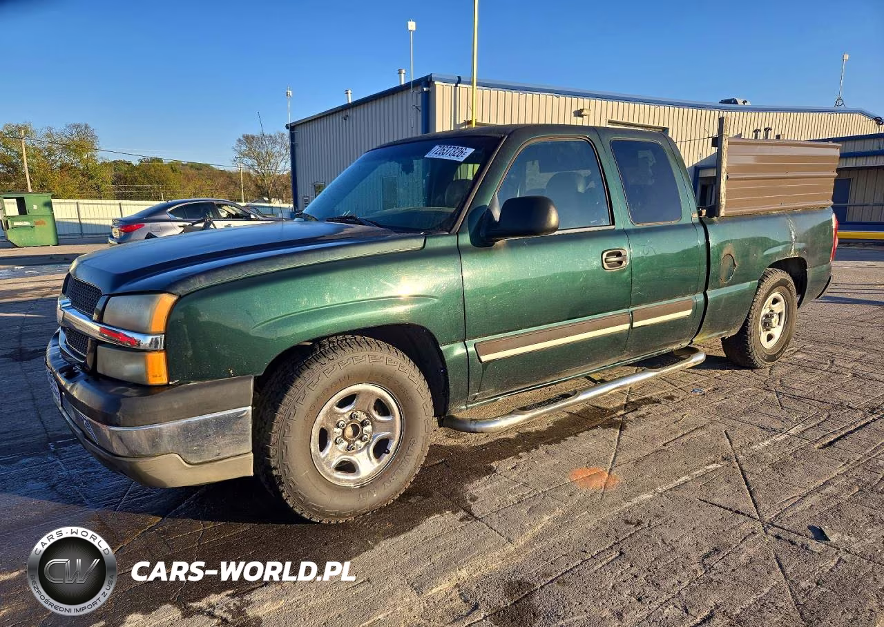 2003 Chevrolet Silverado C1500