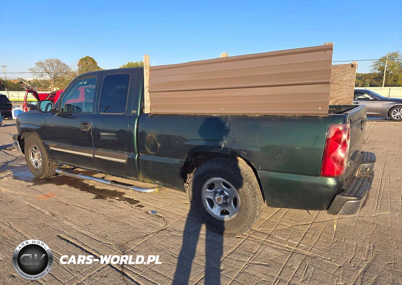 2003 Chevrolet Silverado C1500 VIN:1GCEC19V63Z166721 - 2