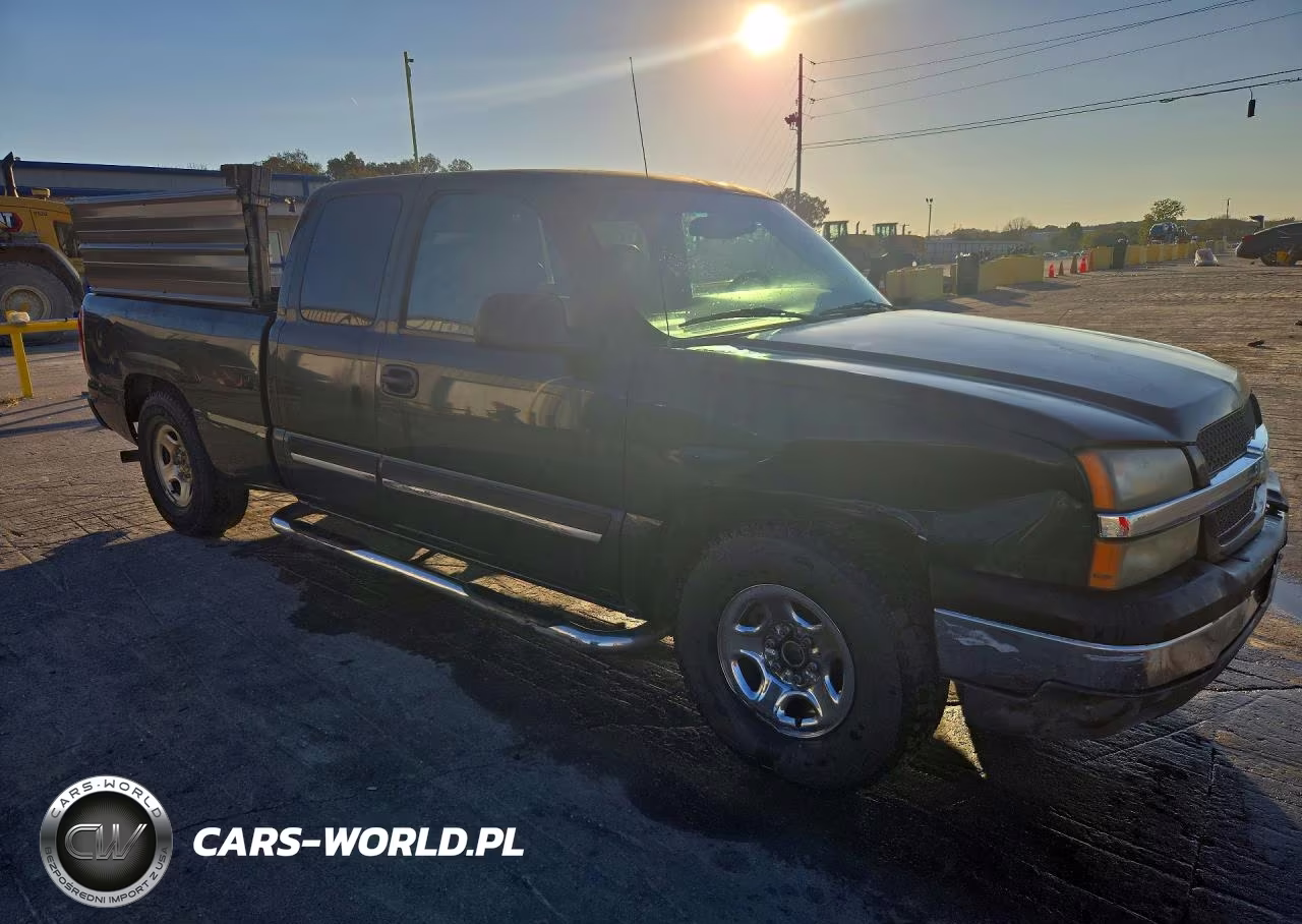 2003 Chevrolet Silverado C1500 VIN:1GCEC19V63Z166721 - 4