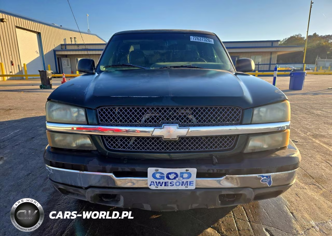 2003 Chevrolet Silverado C1500 VIN:1GCEC19V63Z166721 - 5
