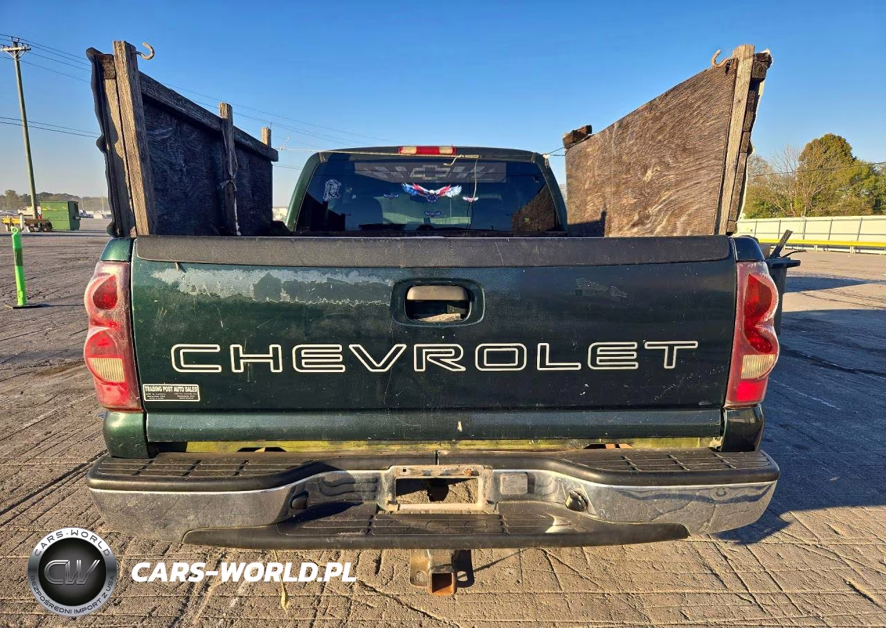 2003 Chevrolet Silverado C1500 VIN:1GCEC19V63Z166721 - 6