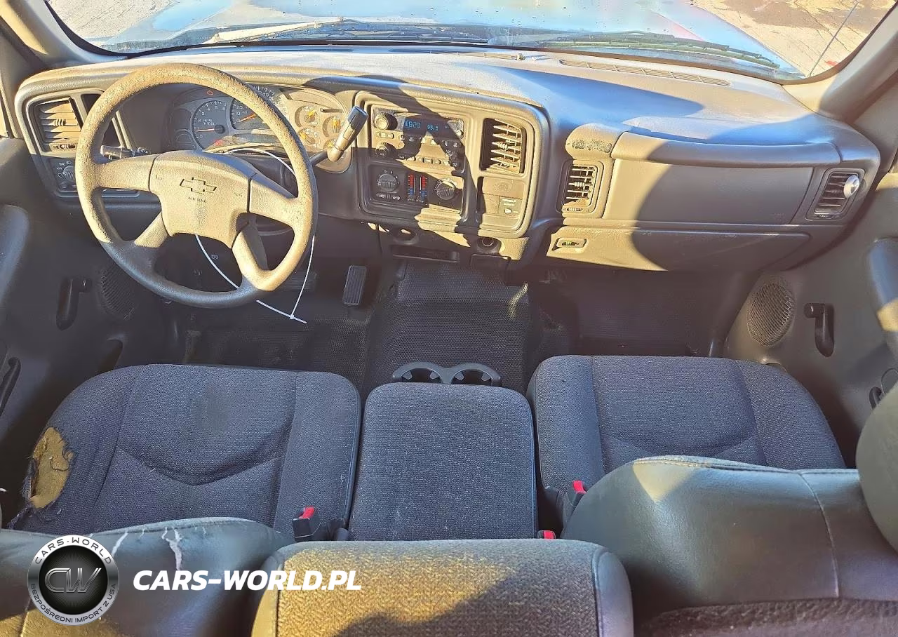 2003 Chevrolet Silverado C1500 VIN:1GCEC19V63Z166721 - 8