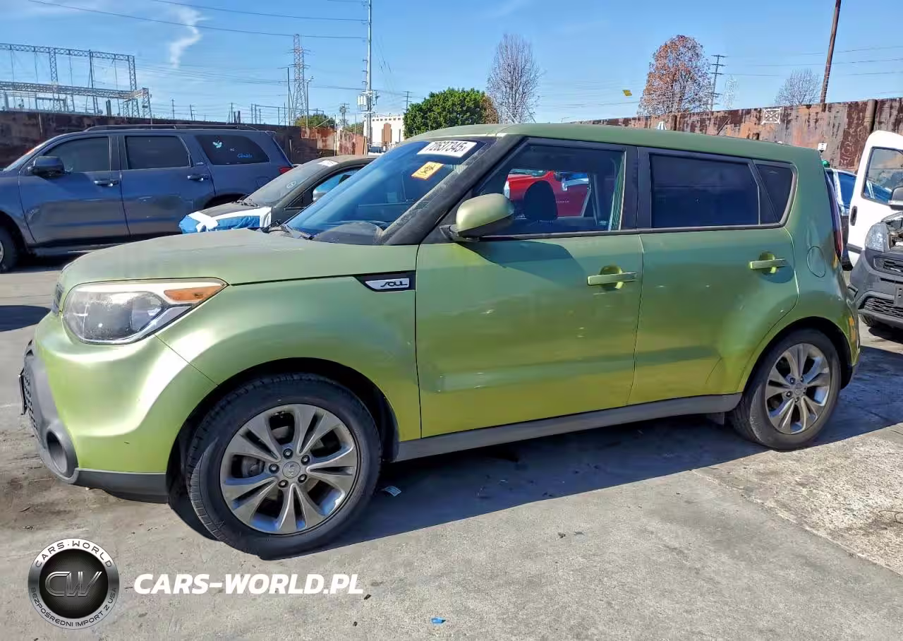 2015 Kia Soul +