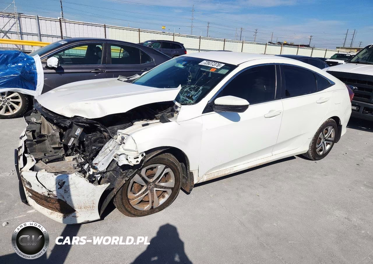 2016 Honda Civic Lx