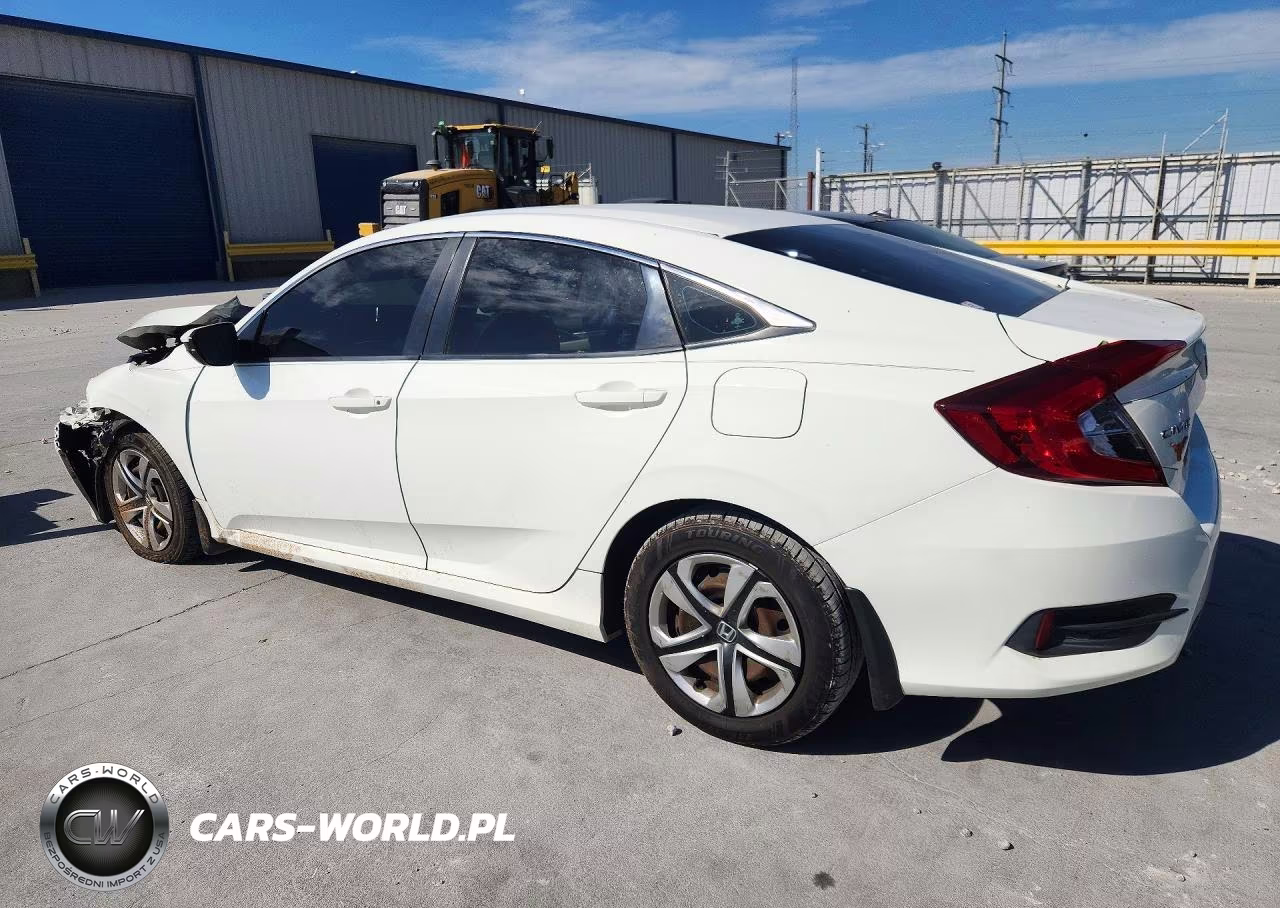 2016 Honda Civic Lx VIN:19XFC2F5XGE065634 - 2