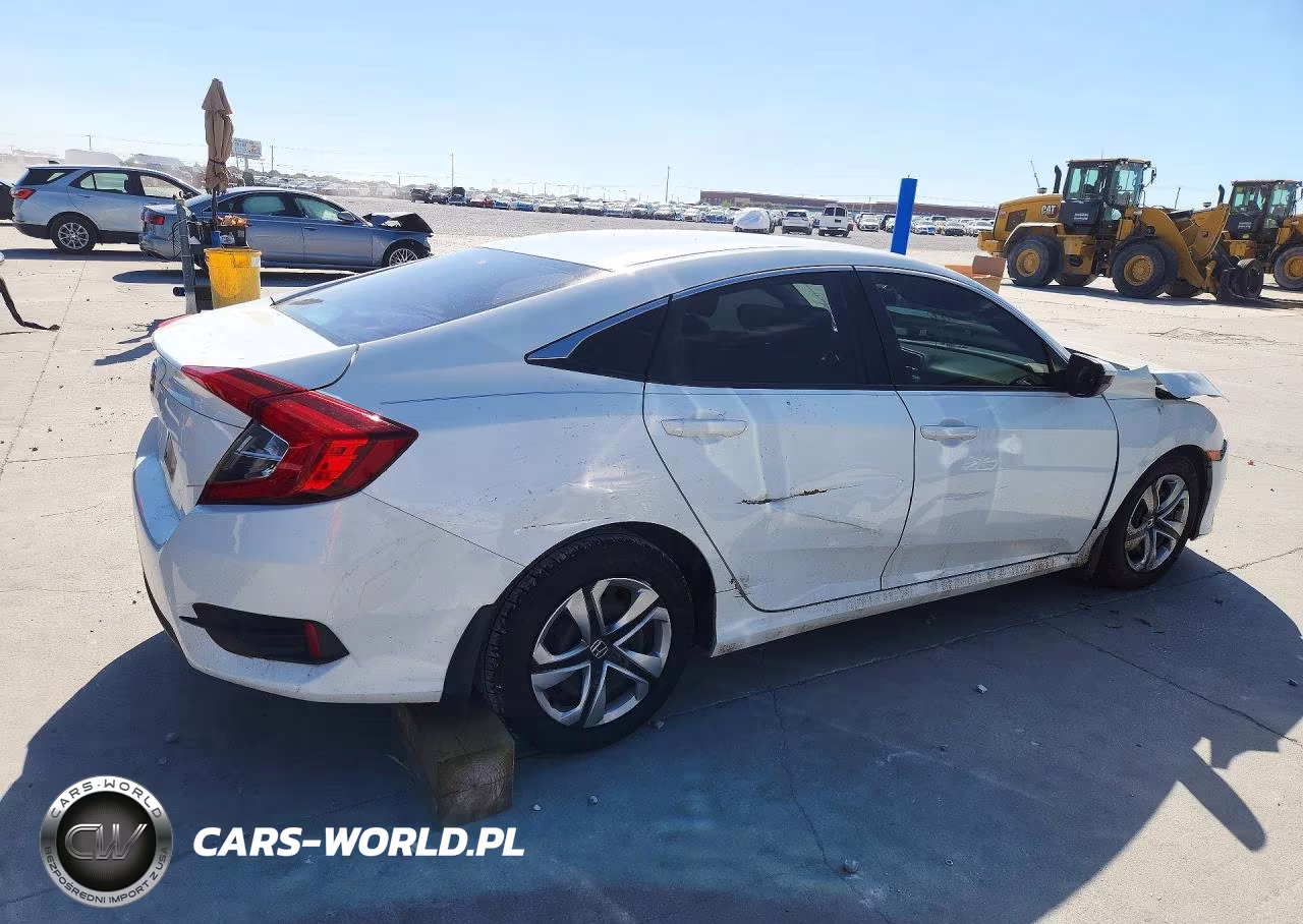 2016 Honda Civic Lx VIN:19XFC2F5XGE065634 - 3