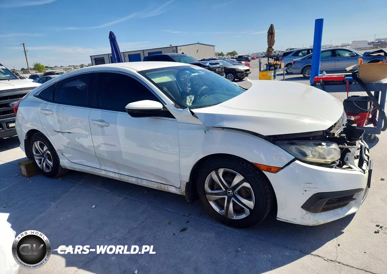 2016 Honda Civic Lx VIN:19XFC2F5XGE065634 - 4