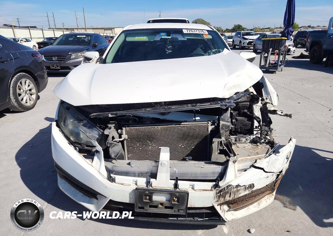 2016 Honda Civic Lx VIN:19XFC2F5XGE065634 - 5
