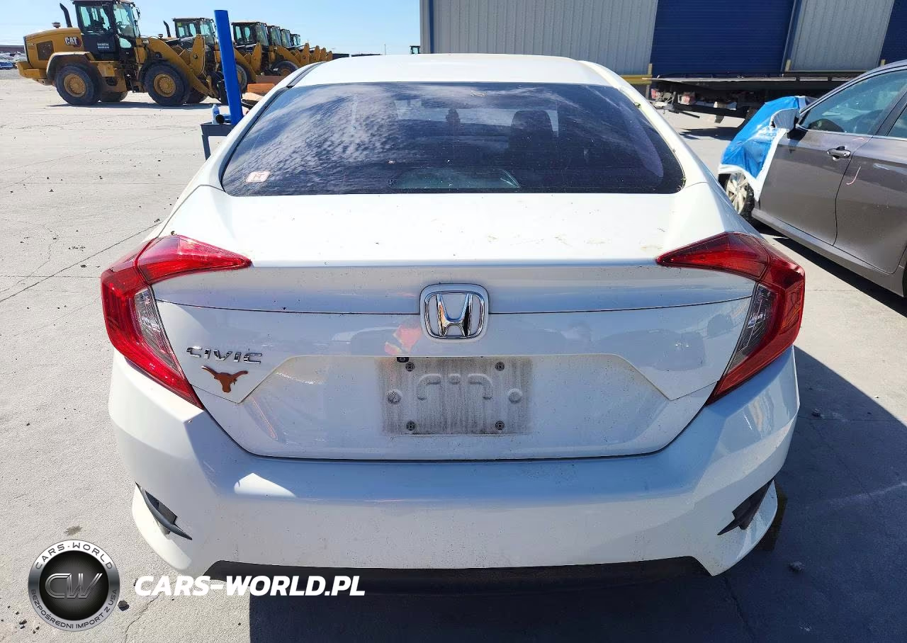 2016 Honda Civic Lx VIN:19XFC2F5XGE065634 - 6