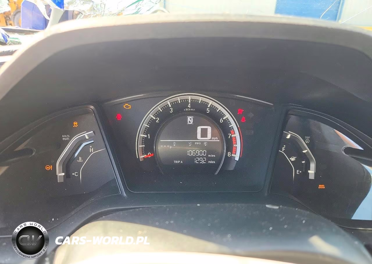2016 Honda Civic Lx VIN:19XFC2F5XGE065634 - 9
