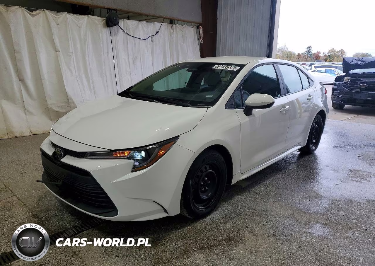 2025 Toyota Corolla Le – zdjęcie 1 z 13