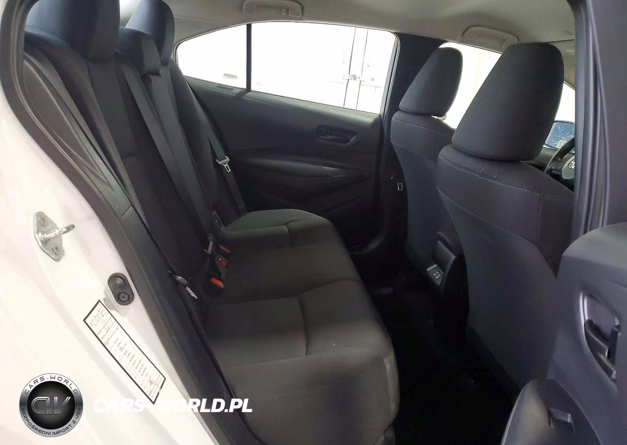 2025 Toyota Corolla Le VIN:5YFB4MDE5SP318747 - 10