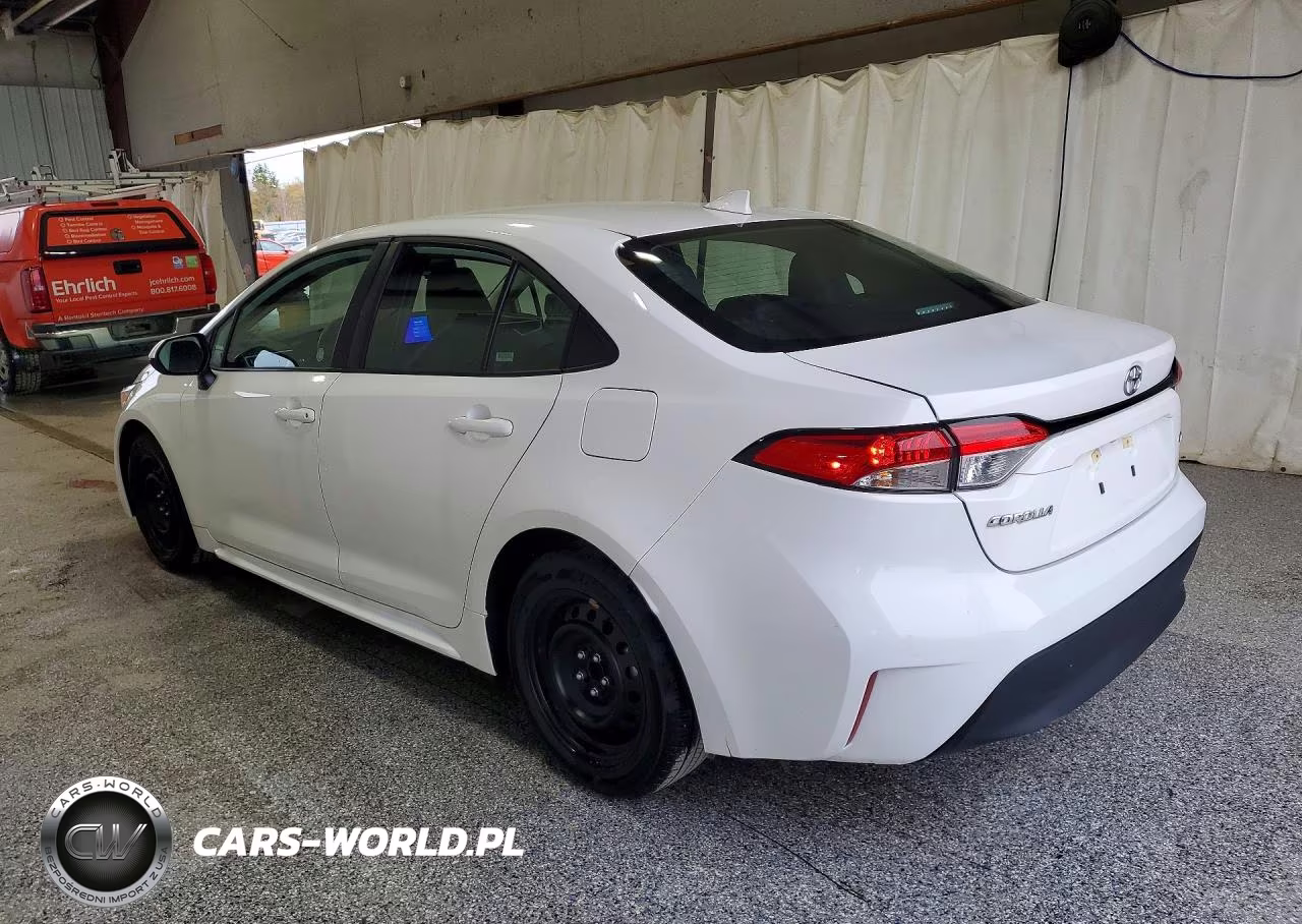 2025 Toyota Corolla Le VIN:5YFB4MDE5SP318747 - 2
