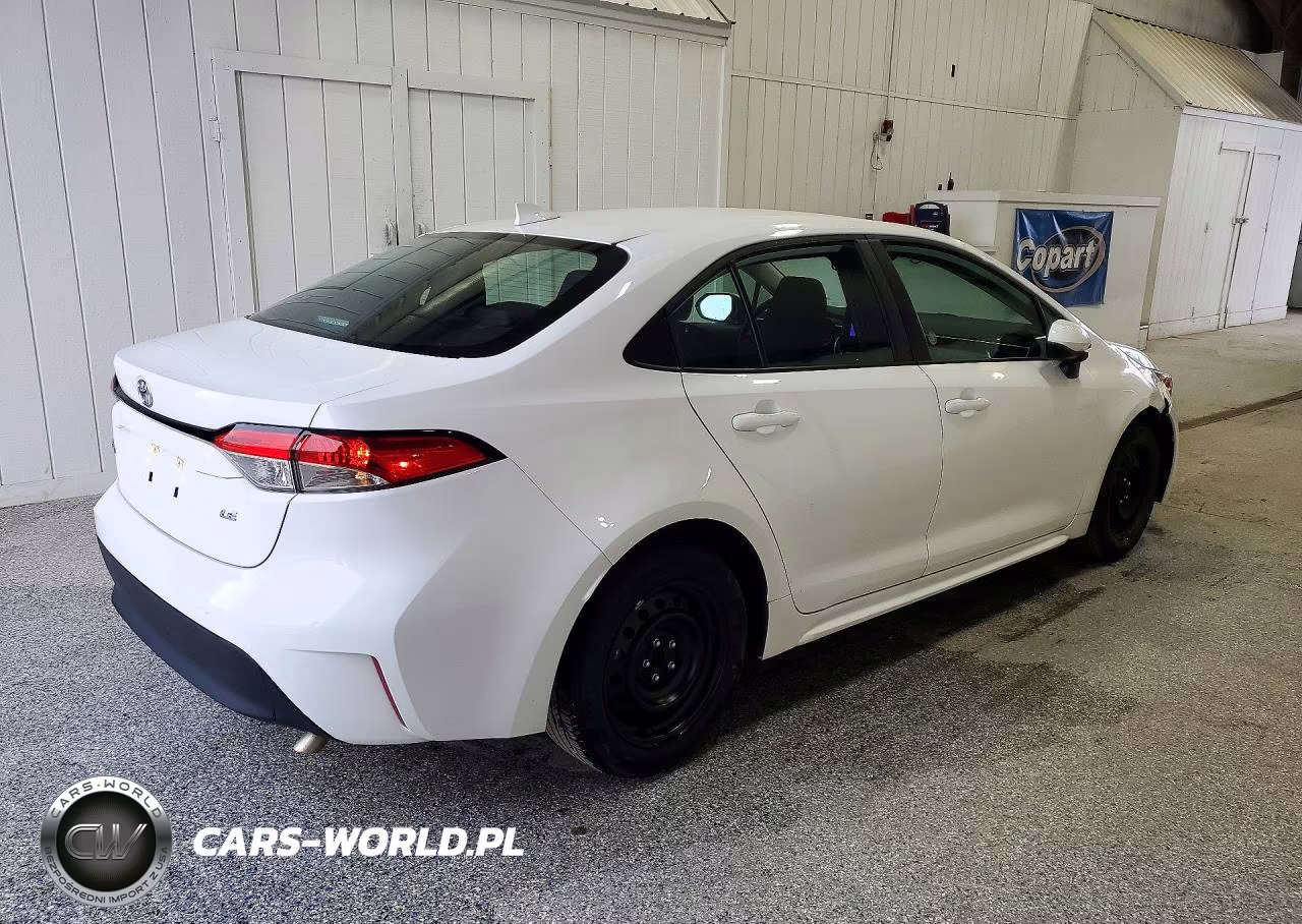 2025 Toyota Corolla Le VIN:5YFB4MDE5SP318747 - 3