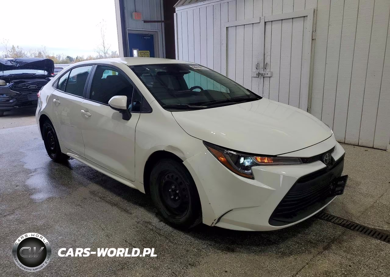 2025 Toyota Corolla Le VIN:5YFB4MDE5SP318747 - 4