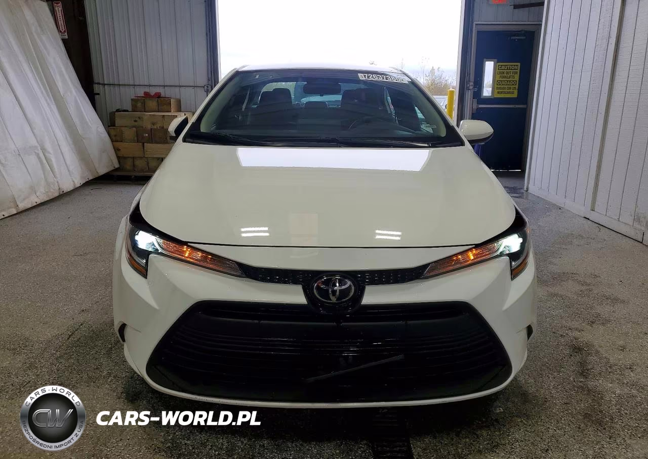 2025 Toyota Corolla Le VIN:5YFB4MDE5SP318747 - 5