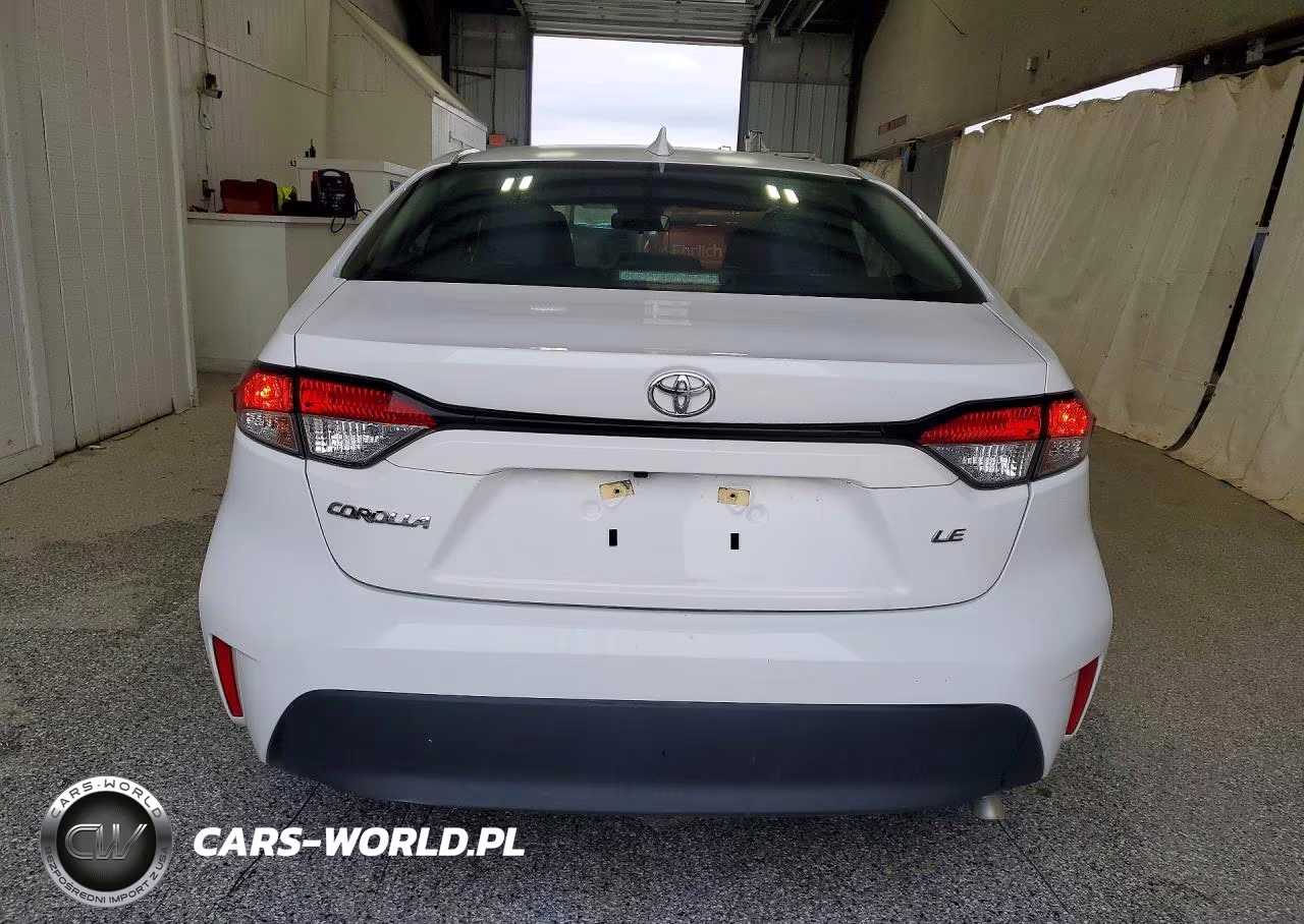 2025 Toyota Corolla Le VIN:5YFB4MDE5SP318747 - 6