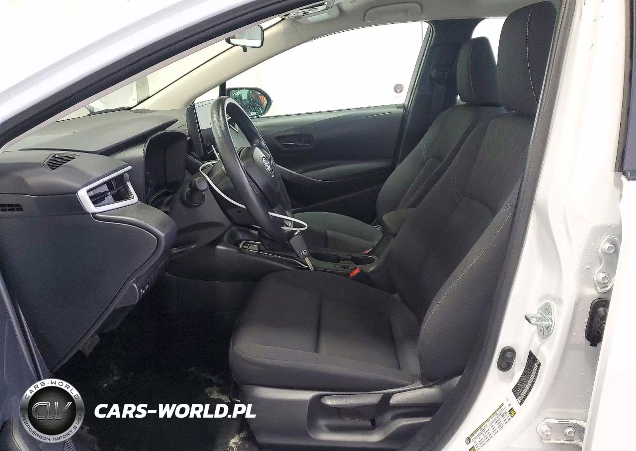 2025 Toyota Corolla Le VIN:5YFB4MDE5SP318747 - 7
