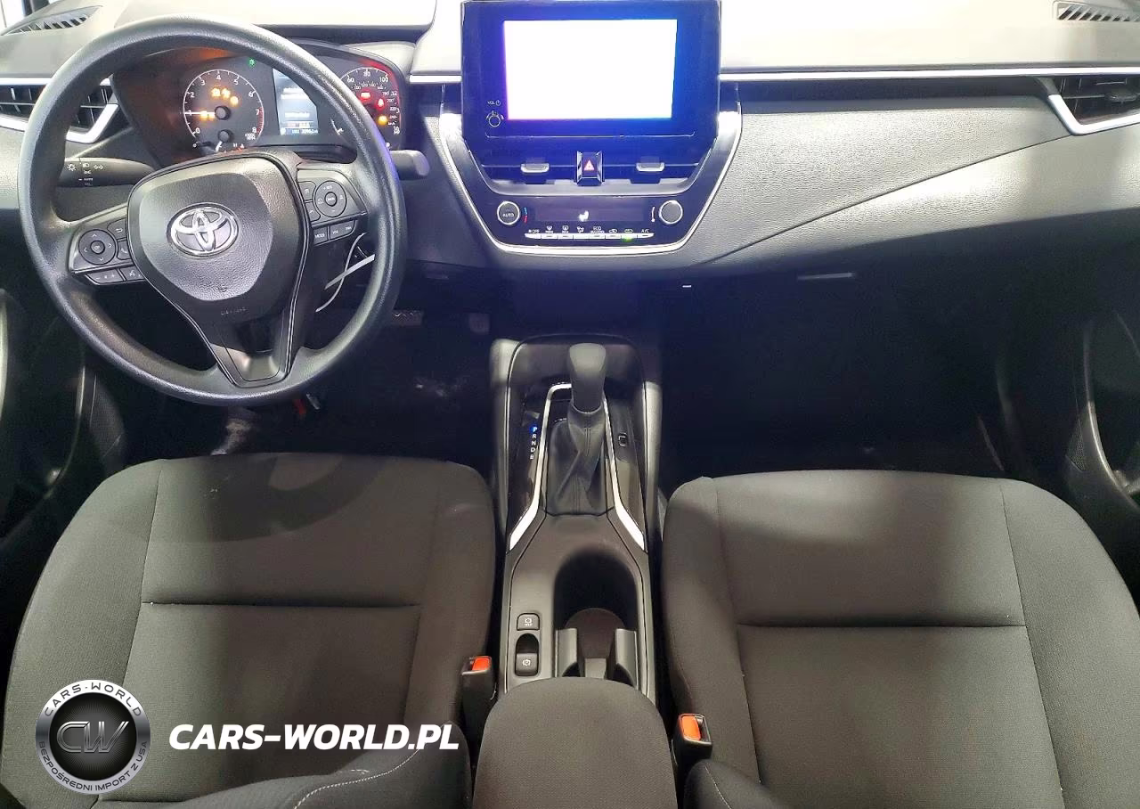 2025 Toyota Corolla Le VIN:5YFB4MDE5SP318747 - 8