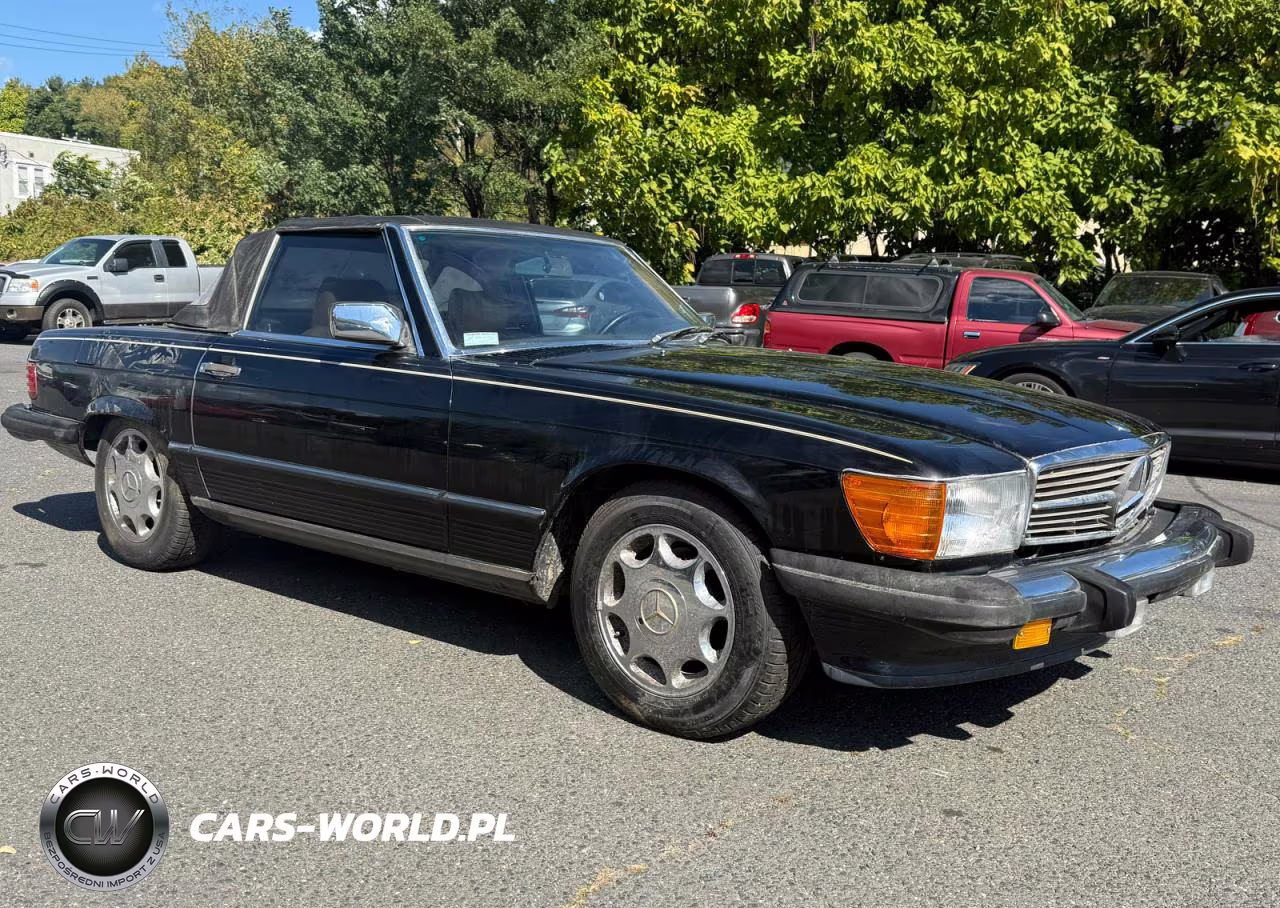 1988 Mercedes-Benz 560Sl VIN:WDB3A4806JA087076 - 1