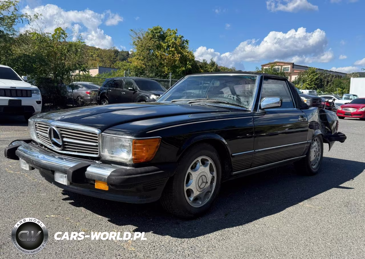 1988 Mercedes-Benz 560Sl VIN:WDB3A4806JA087076 - 2