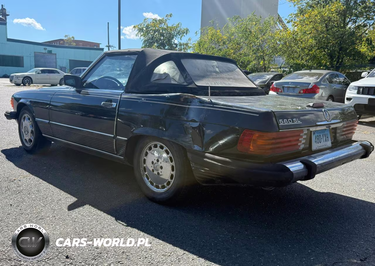1988 Mercedes-Benz 560Sl VIN:WDB3A4806JA087076 - 3