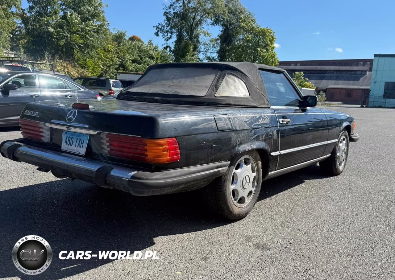 1988 Mercedes-Benz 560Sl VIN:WDB3A4806JA087076 - 4