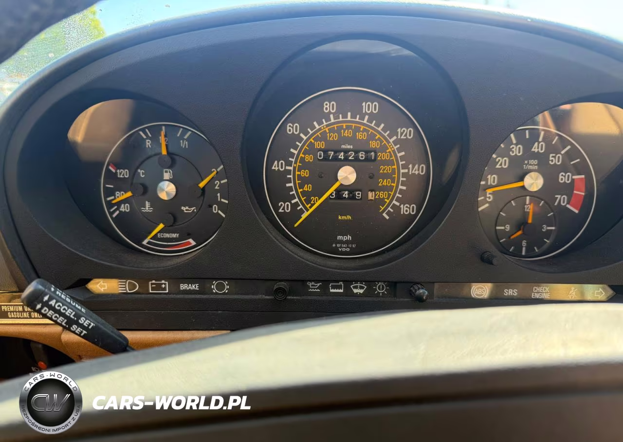 1988 Mercedes-Benz 560Sl VIN:WDB3A4806JA087076 - 8