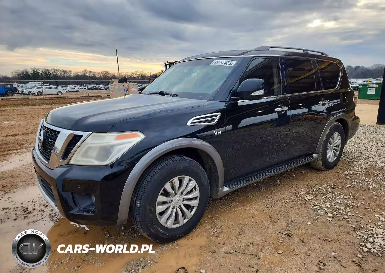 2017 Nissan Armada Sv