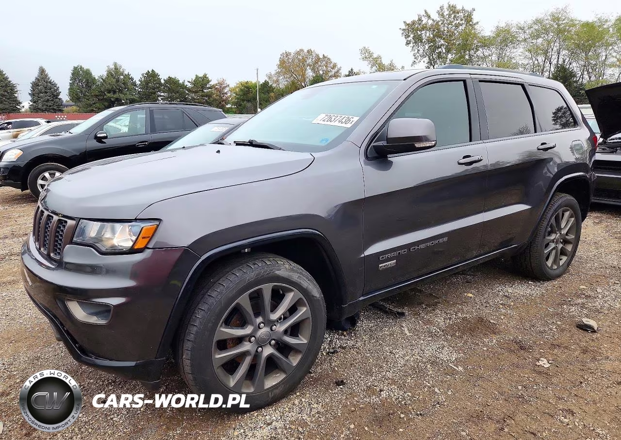 2016 Jeep Grand Cherokee Limited – zdjęcie 1 z 12