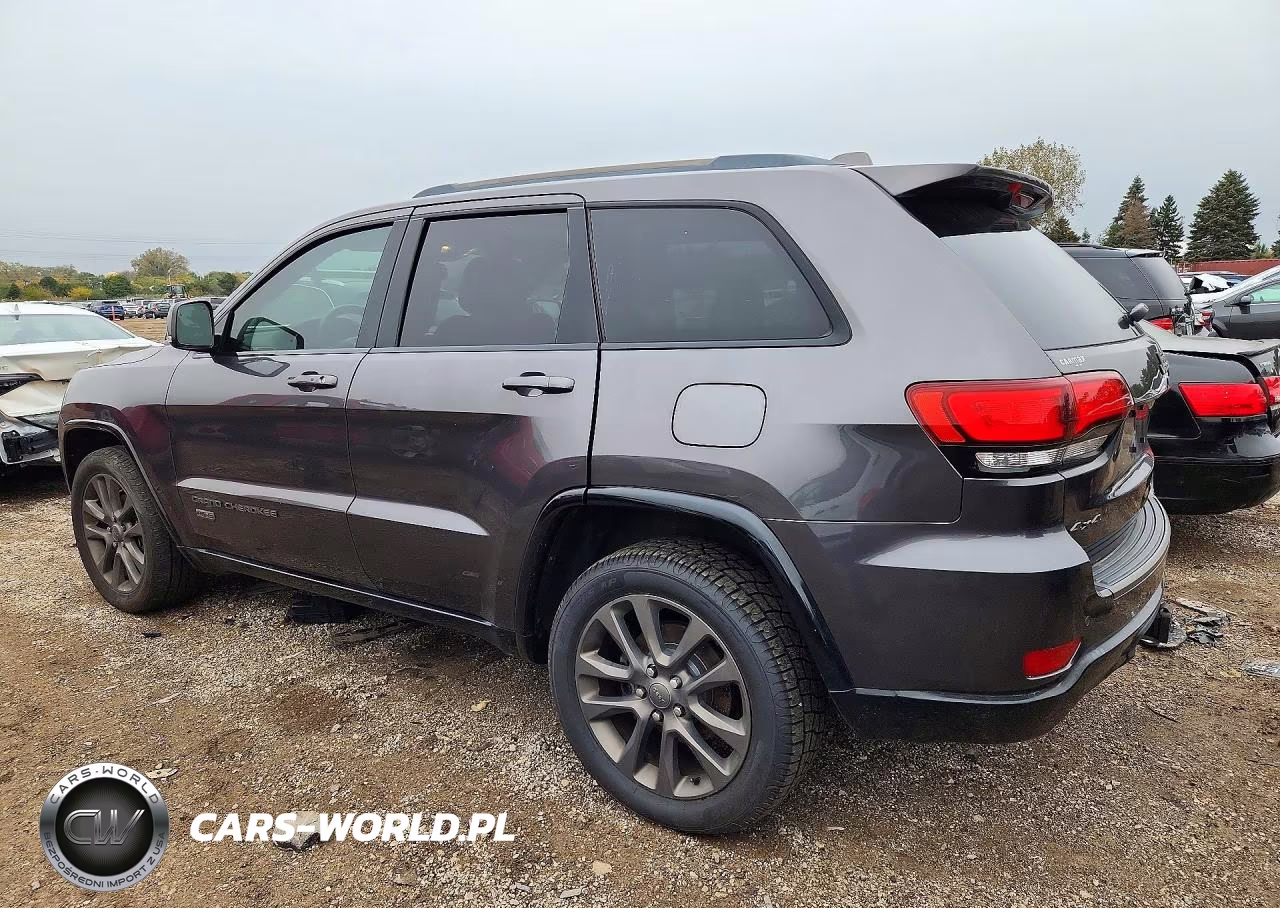 2016 Jeep Grand Cherokee Limited VIN:1C4RJFBG6GC343860 - 2