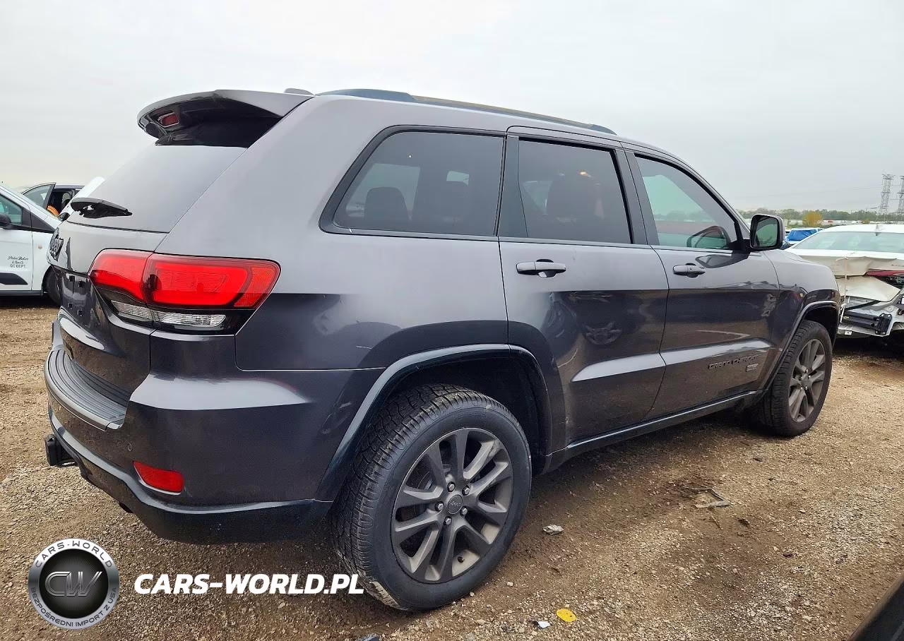 2016 Jeep Grand Cherokee Limited VIN:1C4RJFBG6GC343860 - 3