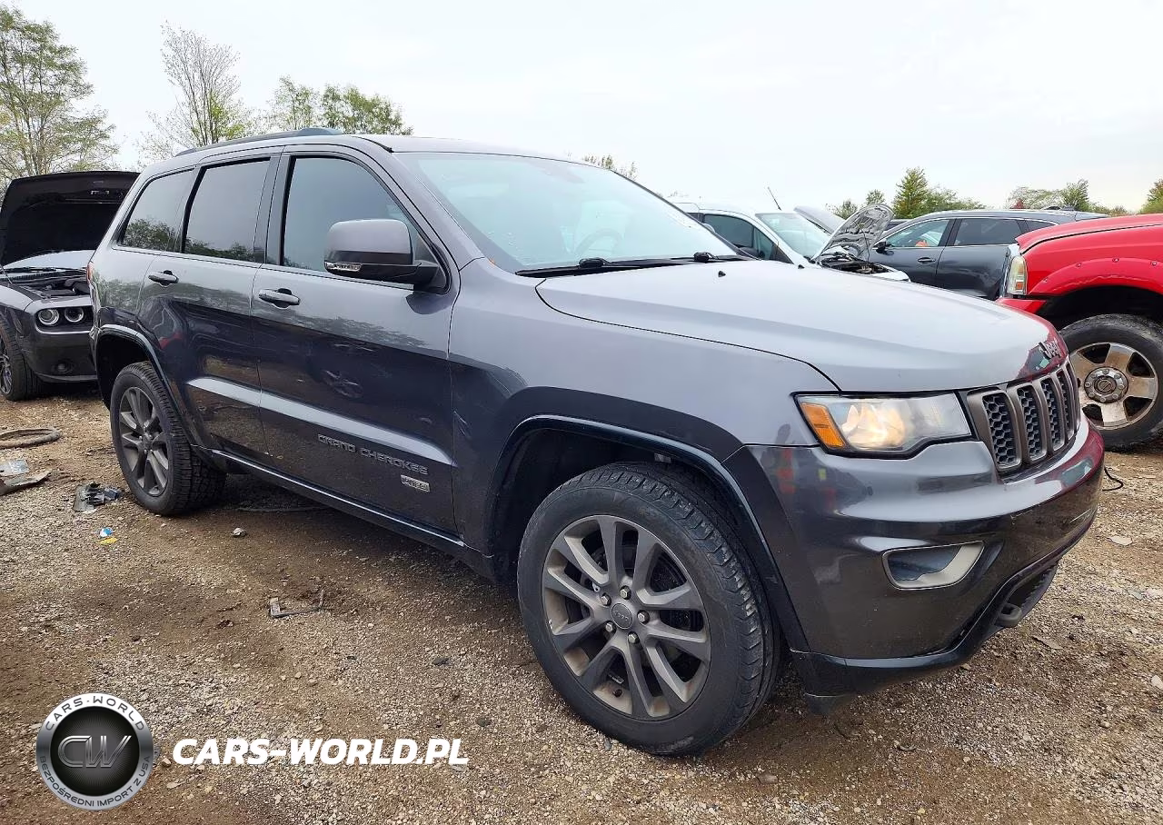 2016 Jeep Grand Cherokee Limited VIN:1C4RJFBG6GC343860 - 4