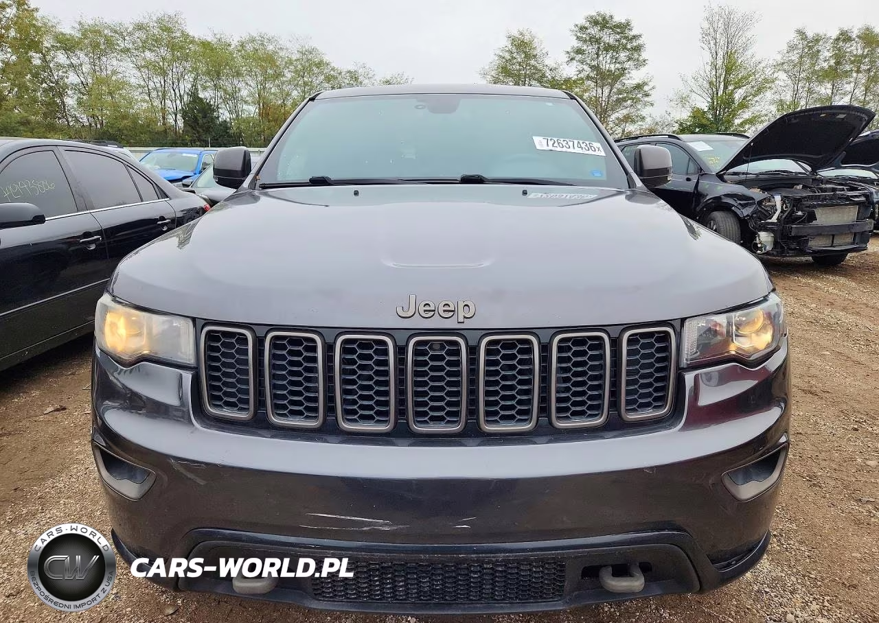2016 Jeep Grand Cherokee Limited VIN:1C4RJFBG6GC343860 - 5