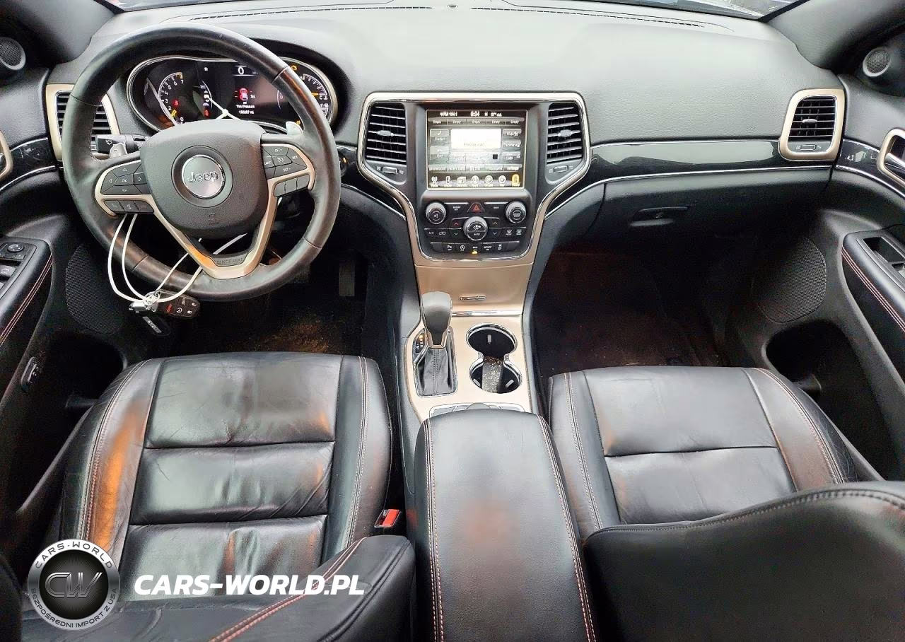 2016 Jeep Grand Cherokee Limited VIN:1C4RJFBG6GC343860 - 8