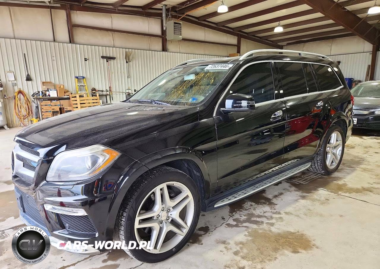 2014 Mercedes-Benz Gl 550 4Matic VIN:4JGDF7DE9EA302270 - 1