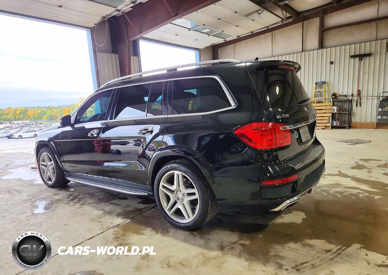2014 Mercedes-Benz Gl 550 4Matic VIN:4JGDF7DE9EA302270 - 2