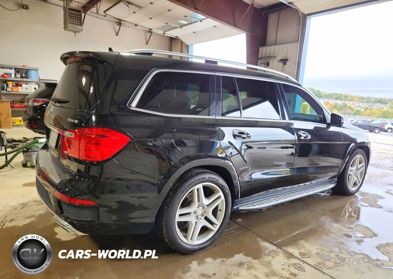 2014 Mercedes-Benz Gl 550 4Matic VIN:4JGDF7DE9EA302270 - 3