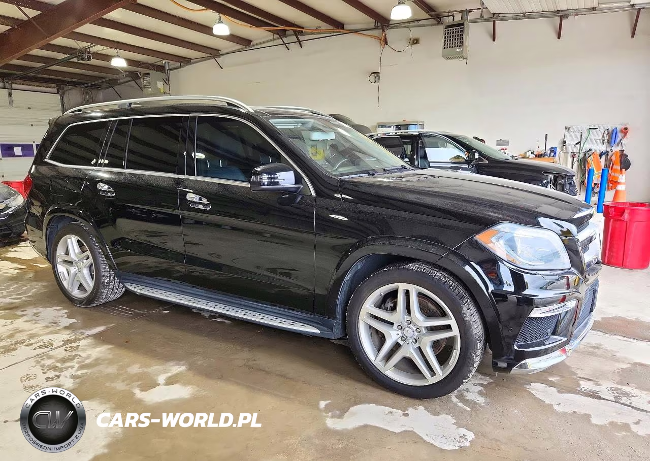 2014 Mercedes-Benz Gl 550 4Matic VIN:4JGDF7DE9EA302270 - 4