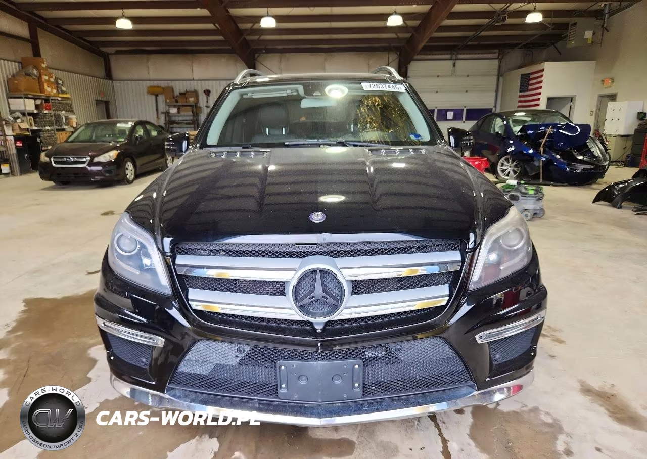 2014 Mercedes-Benz Gl 550 4Matic VIN:4JGDF7DE9EA302270 - 5