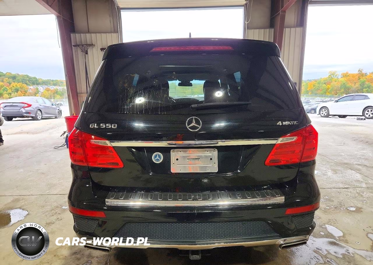 2014 Mercedes-Benz Gl 550 4Matic VIN:4JGDF7DE9EA302270 - 6